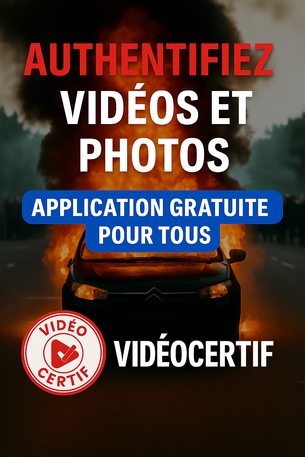 Visuel promotionnel VidéoCertif